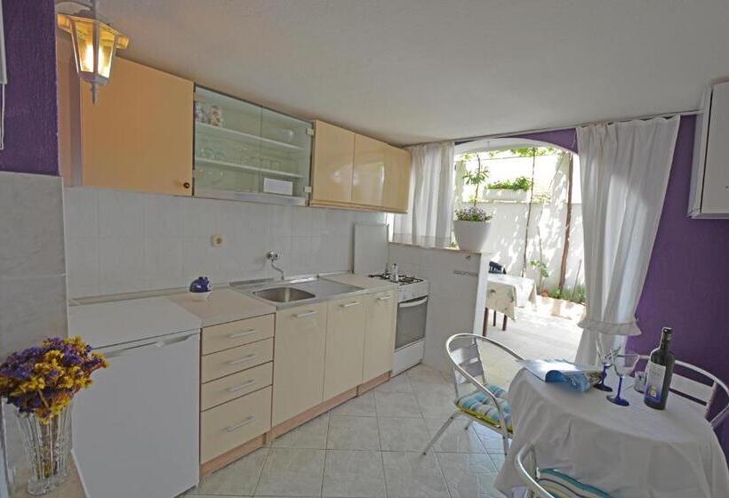 استودیوی استاندارد, Guest House Sunce, Traveler S Choice Best Panoramic View, Supetar Island Brac