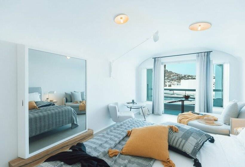 اتاق استاندارد با تخت دوبل, Mykonos Blanc  Preferred S & Resorts
