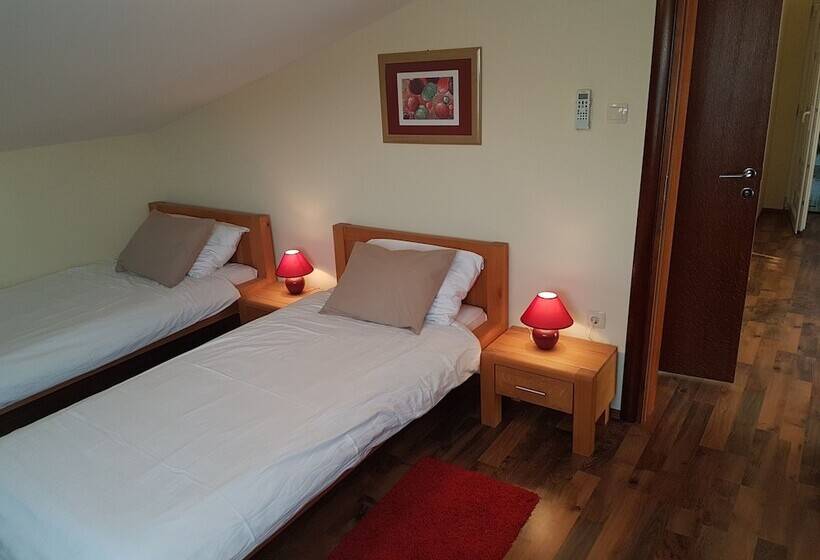 带2个卧室带海景的公寓, Guesthouse Barica