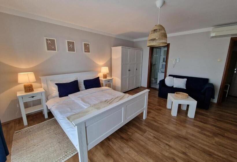 可观海景的舒适型房间, Guesthouse Barica