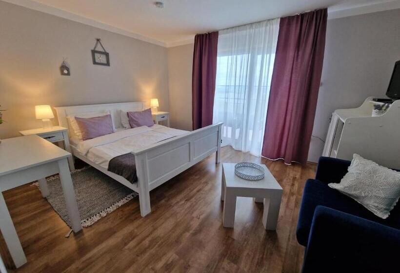 海景标准间带阳台, Guesthouse Barica