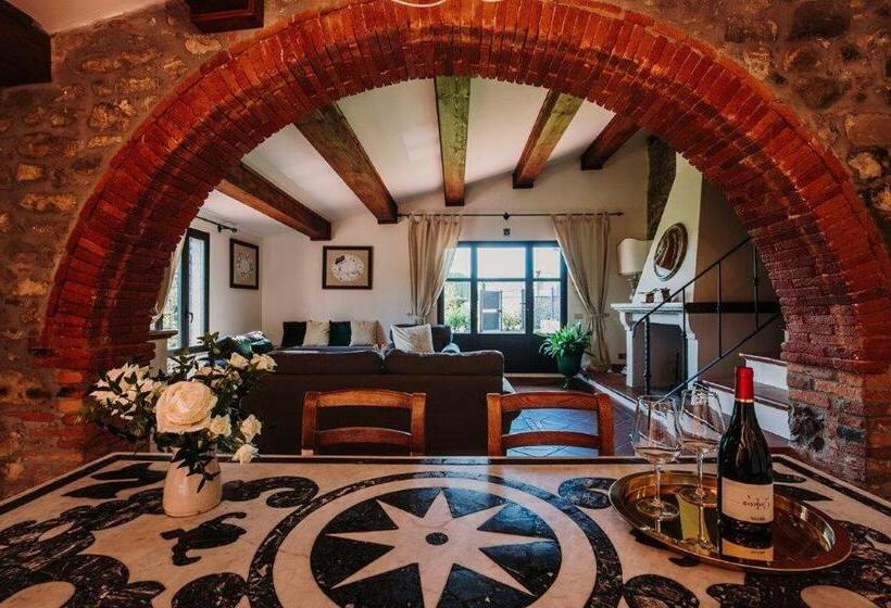 اتاق دوبلکس, Villa La Selva Wine Resort