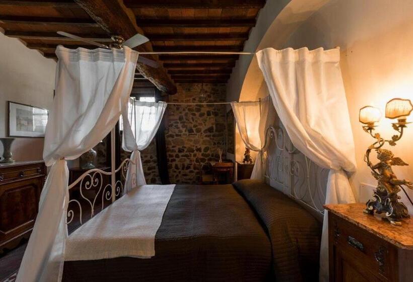 سوییت با چشم‌انداز باغ, Villa La Selva Wine Resort