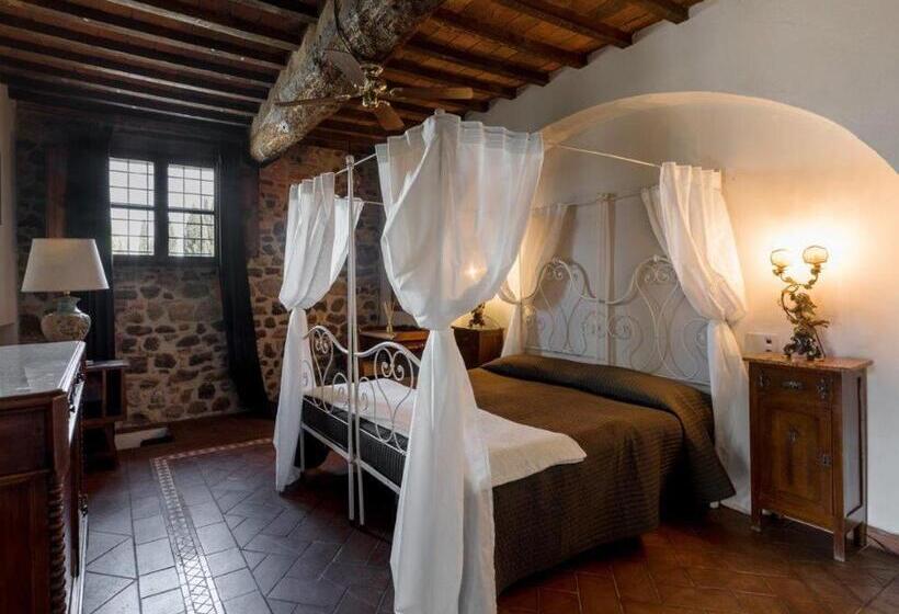 سوییت با چشم‌انداز باغ, Villa La Selva Wine Resort