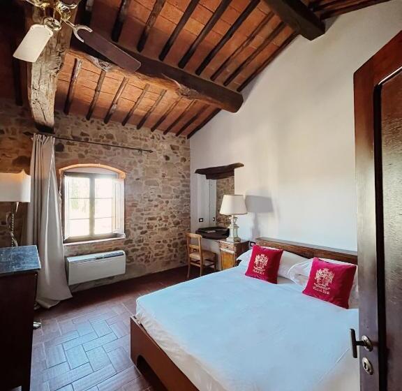 سوییت با چشم‌انداز باغ, Villa La Selva Wine Resort
