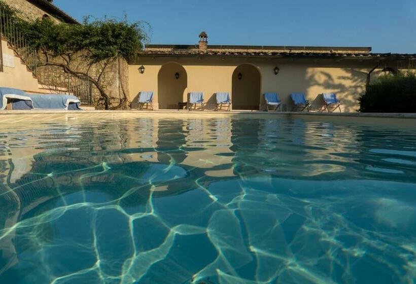 ویلای یک اتاق خوابه با استخر شنا, Villa La Selva Wine Resort