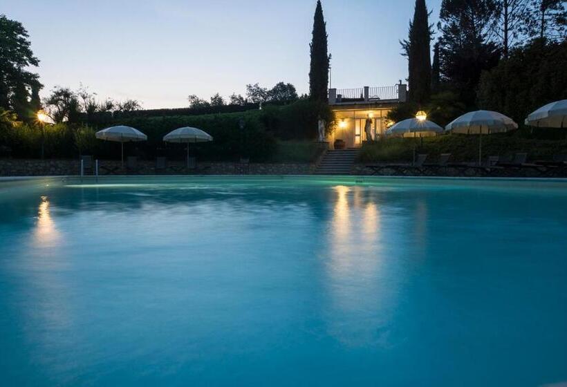 ویلای یک اتاق خوابه با استخر شنا, Villa La Selva Wine Resort