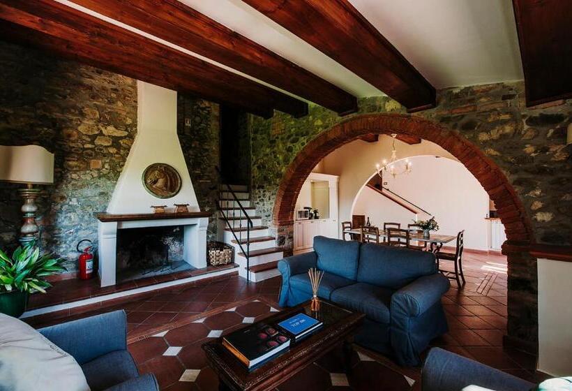 اتاق دوبلکس, Villa La Selva Wine Resort