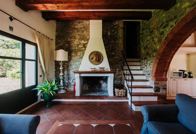اتاق دوبلکس, Villa La Selva Wine Resort