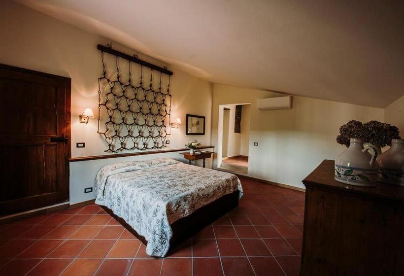اتاق دوبلکس, Villa La Selva Wine Resort