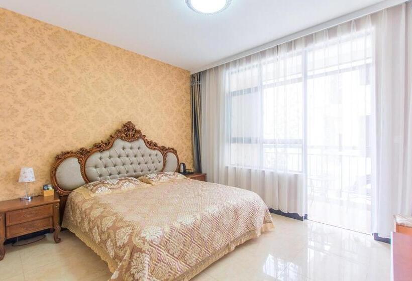 اتاق استاندارد با بالکن, Sanya Passion Fruit Inn