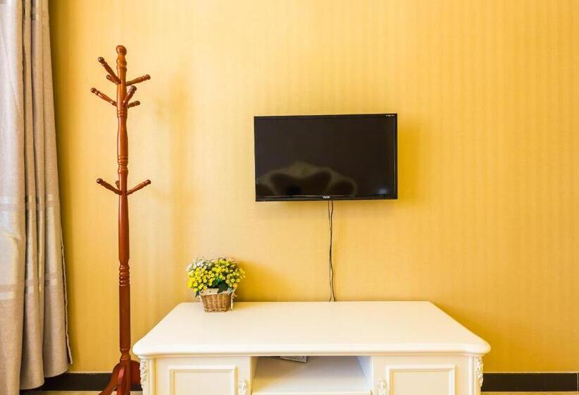 اتاق استاندارد با بالکن, Sanya Passion Fruit Inn