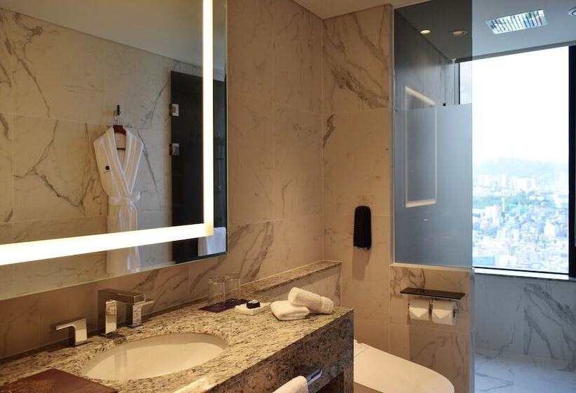 주니어 스위트, Grand Mercure Ambassador Hotel And Residences Seoul Yongsan