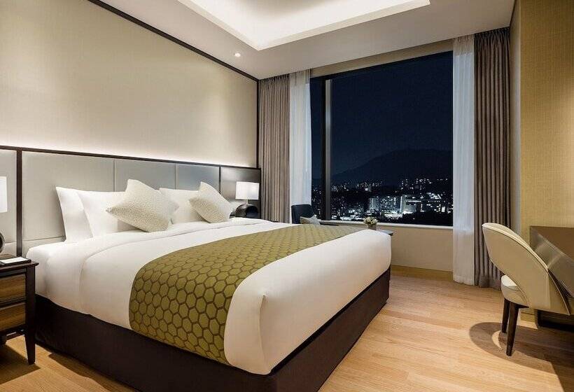 수피리어 스위트, Grand Mercure Ambassador Hotel And Residences Seoul Yongsan