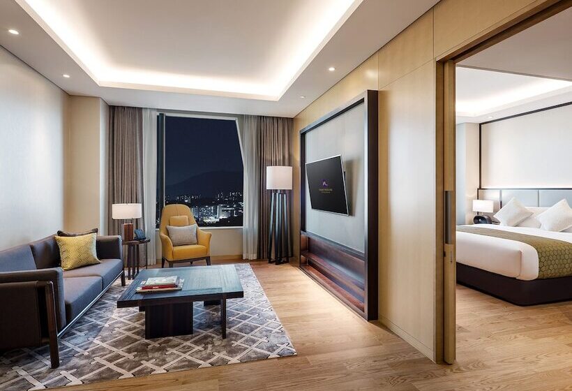 수피리어 스위트, Grand Mercure Ambassador Hotel And Residences Seoul Yongsan