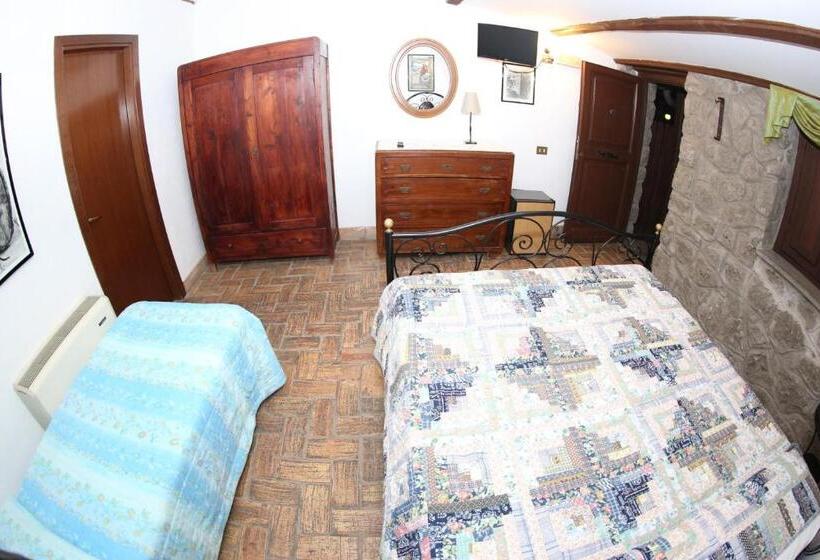 Economy Triple Room, Agriturismo Monte Due Torri