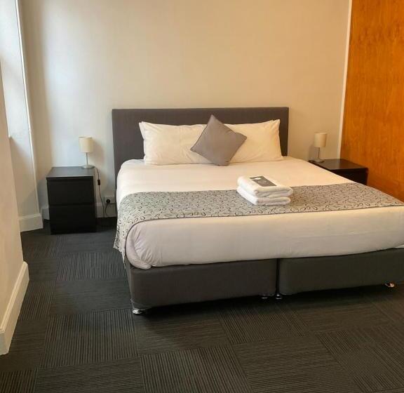 اتاق استاندارد با تخت بزرگ, Argyle Accommodation