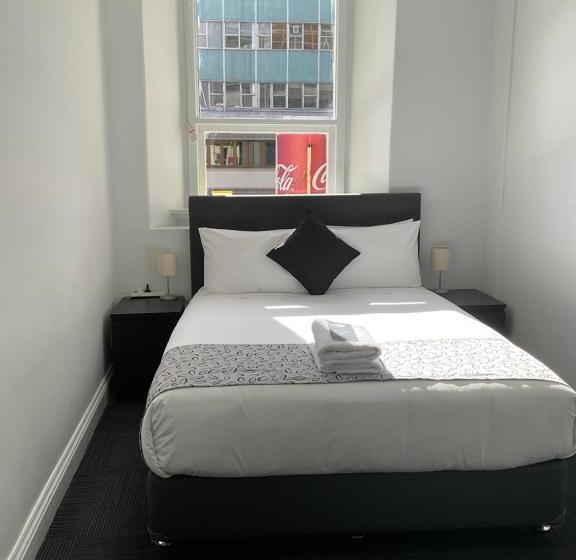 اتاق استاندارد با سرویس بهداشتی مشترک, Argyle Accommodation