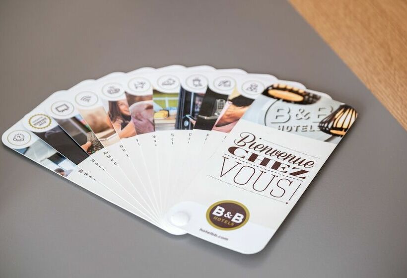 اتاق استاندارد, B&b Hotel Lille Seclin Unexpo