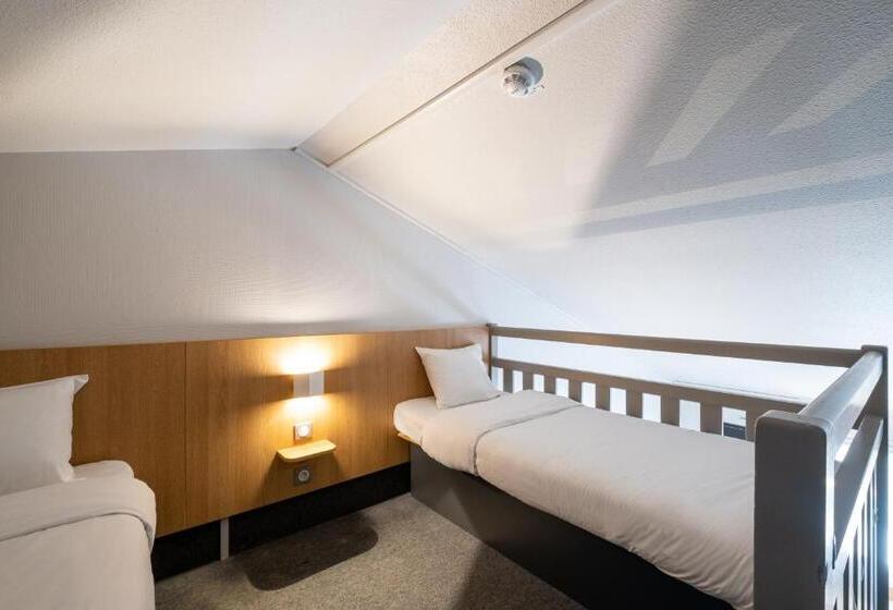 اتاق استاندارد چهار تخته, B&b Hotel Lille Seclin Unexpo