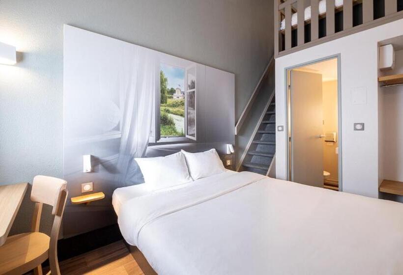 اتاق استاندارد چهار تخته, B&b Hotel Lille Seclin Unexpo