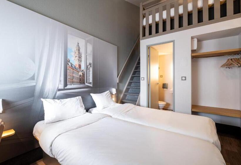 اتاق کلاسیک چهارنفره, B&b Hotel Lille Seclin Unexpo
