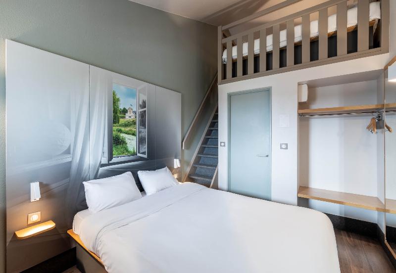 اتاق استاندارد چهار تخته, B&b Hotel Lille Seclin Unexpo