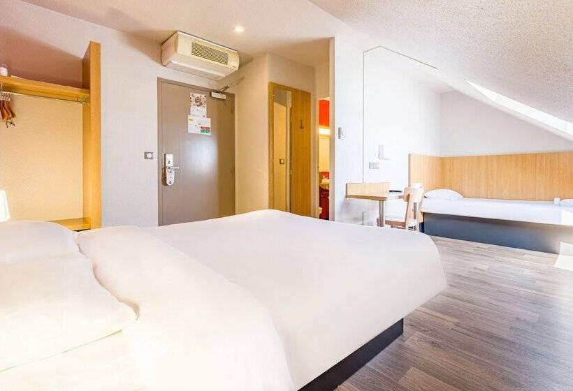 اتاق استاندارد سه نفره, B&b Hotel Poitiers 3 Futuroscope