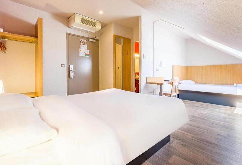 اتاق استاندارد سه نفره, B&b Hotel Poitiers 3 Futuroscope