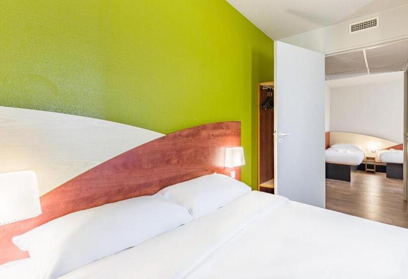 اتاق استاندارد چهار تخته, B&b Hotel Poitiers 3 Futuroscope