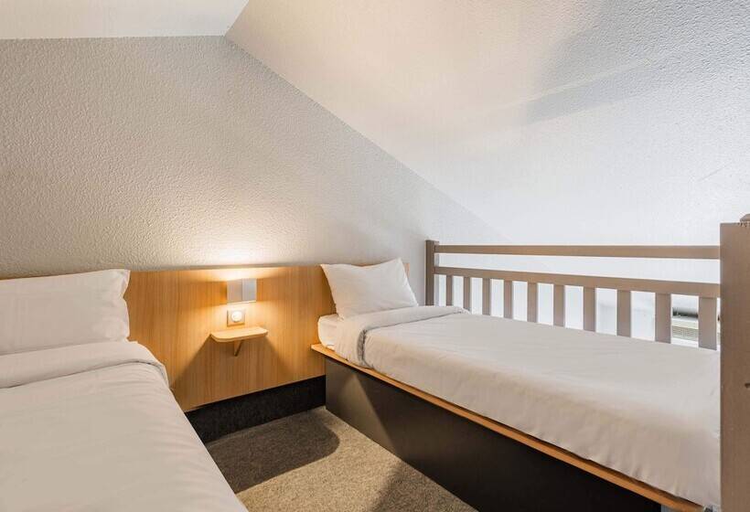 اتاق استاندارد چهار تخته, B&b Hotel Strasbourg Nord Industrie