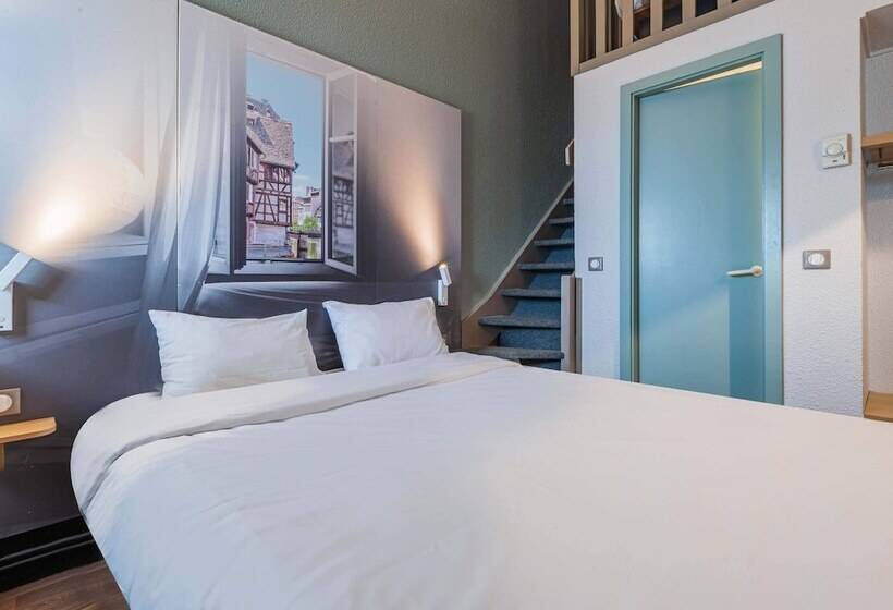 اتاق استاندارد چهار تخته, B&b Hotel Strasbourg Nord Industrie