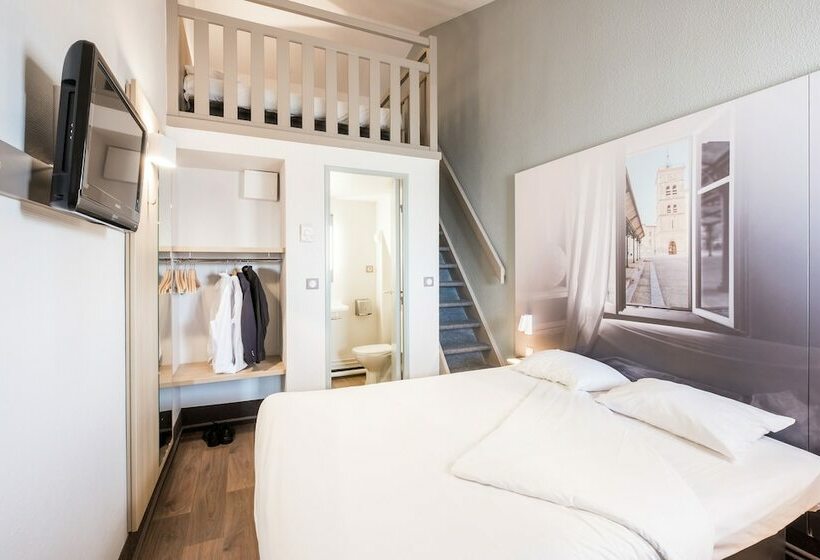 اتاق استاندارد چهار تخته, B&b Hotel Valence Nord