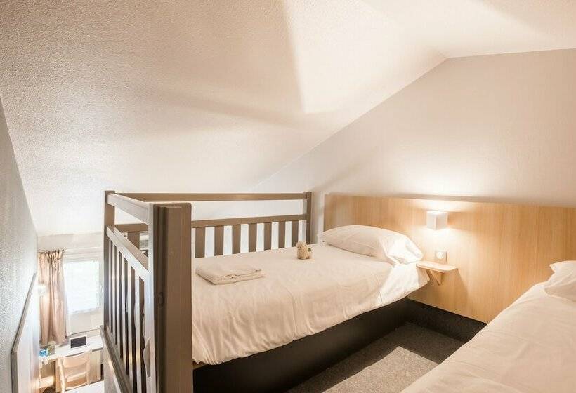 اتاق استاندارد چهار تخته, B&b Hotel Valence Nord