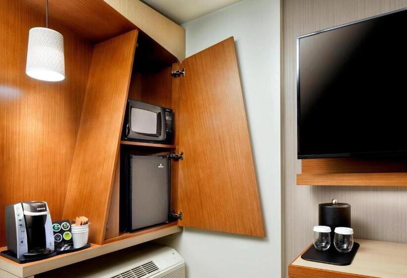 اتاق استاندارد با تخت بزرگ, Courtyard By Marriott Houston Intercontinental Airport