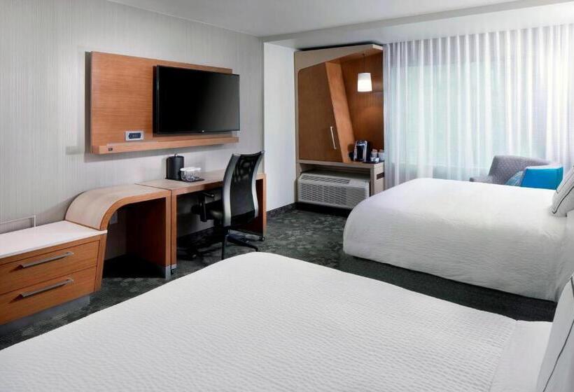 اتاق استاندارد, Courtyard By Marriott Houston Intercontinental Airport