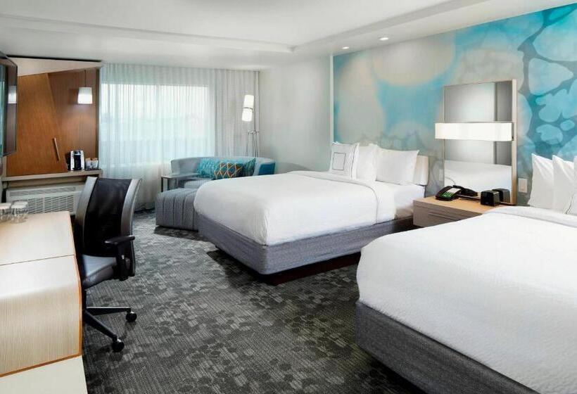 اتاق لوکس, Courtyard By Marriott Houston Intercontinental Airport