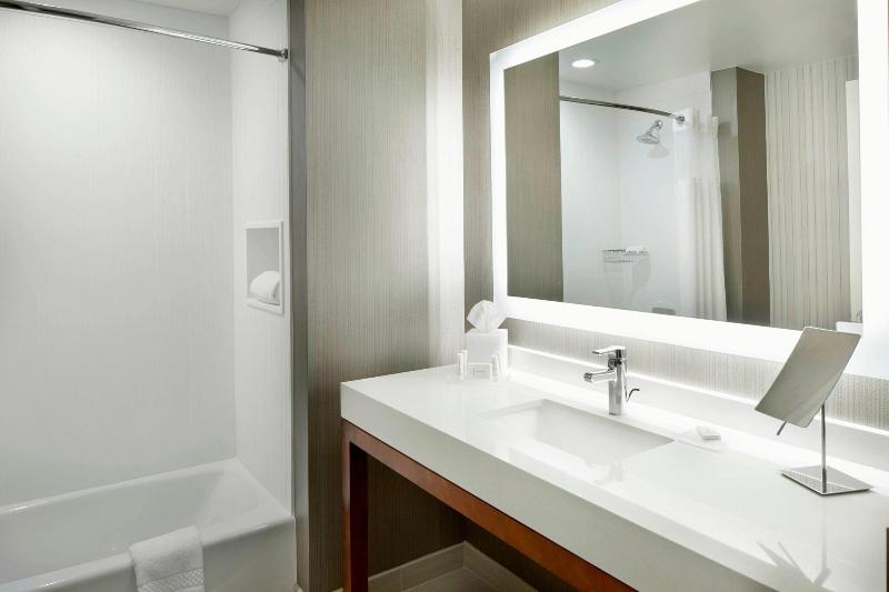 اتاق استاندارد با تخت بزرگ, Courtyard By Marriott Houston Intercontinental Airport