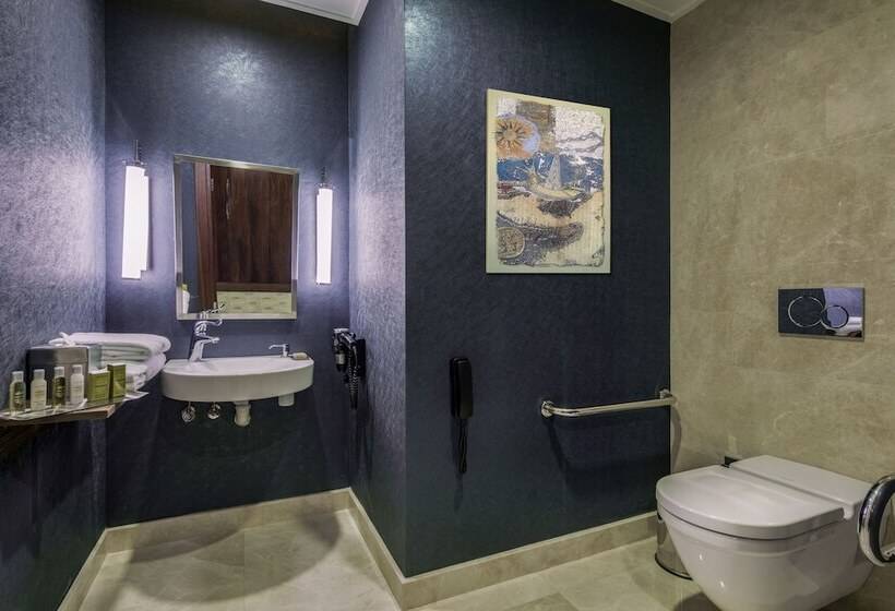 Habitación Estándar Adaptada para Discapacitados, Doubletree By Hilton Istanbul Topkapi