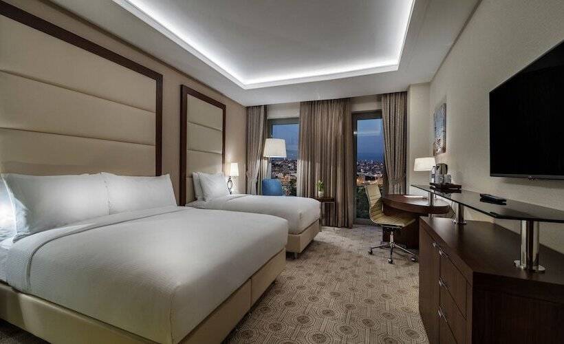 غرفة قياسية لذوى الاحتياجات الخاصة, Doubletree By Hilton Istanbul Topkapi