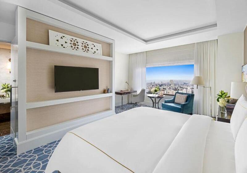 اتاق استاندارد با تخت بزرگ, Fairmont Amman