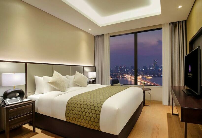 디럭스 스위트, Grand Mercure Ambassador Hotel And Residences Seoul Yongsan