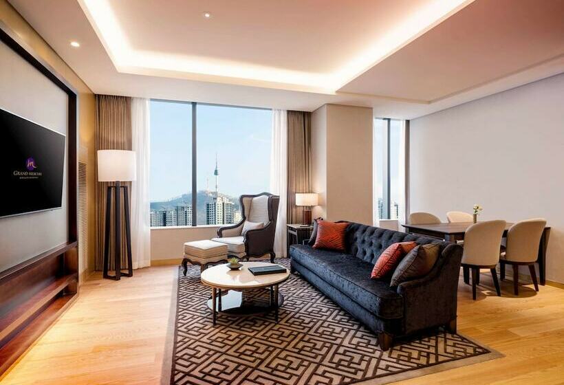 2 베드룸 디럭스 스위트, Grand Mercure Ambassador Hotel And Residences Seoul Yongsan
