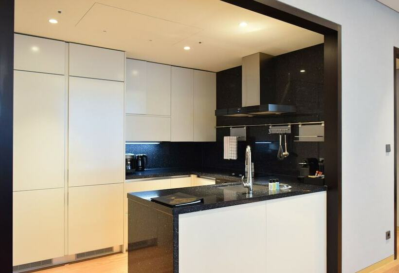 2 베드룸 디럭스 스위트, Grand Mercure Ambassador Hotel And Residences Seoul Yongsan