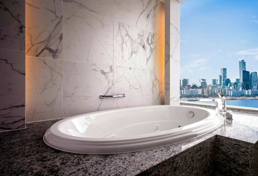 디럭스 스위트, Grand Mercure Ambassador Hotel And Residences Seoul Yongsan