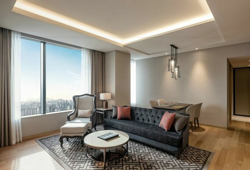 2 베드룸 디럭스 스위트, Grand Mercure Ambassador Hotel And Residences Seoul Yongsan