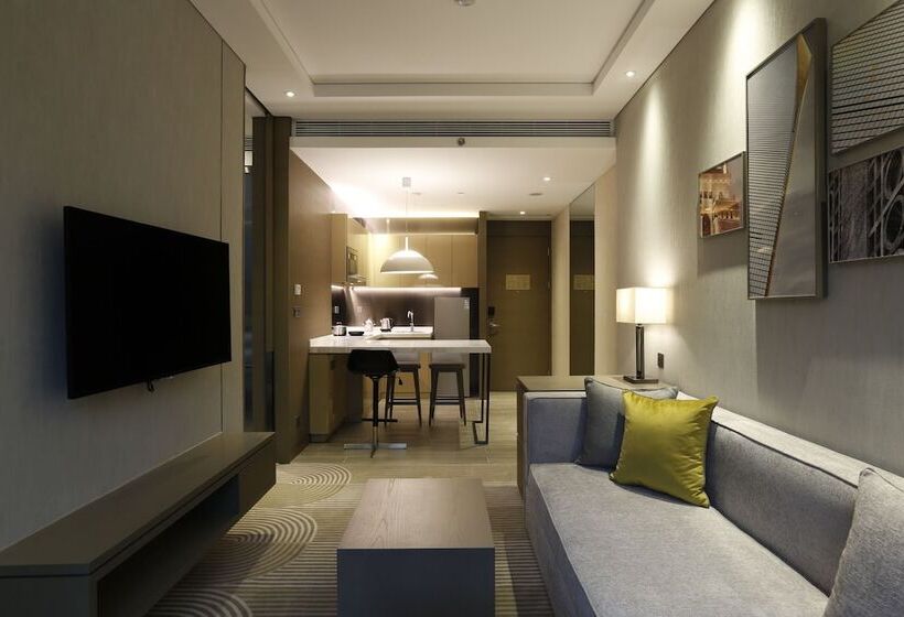 اتاق استاندارد, Hyatt House Shanghai Hongqiao Cbd