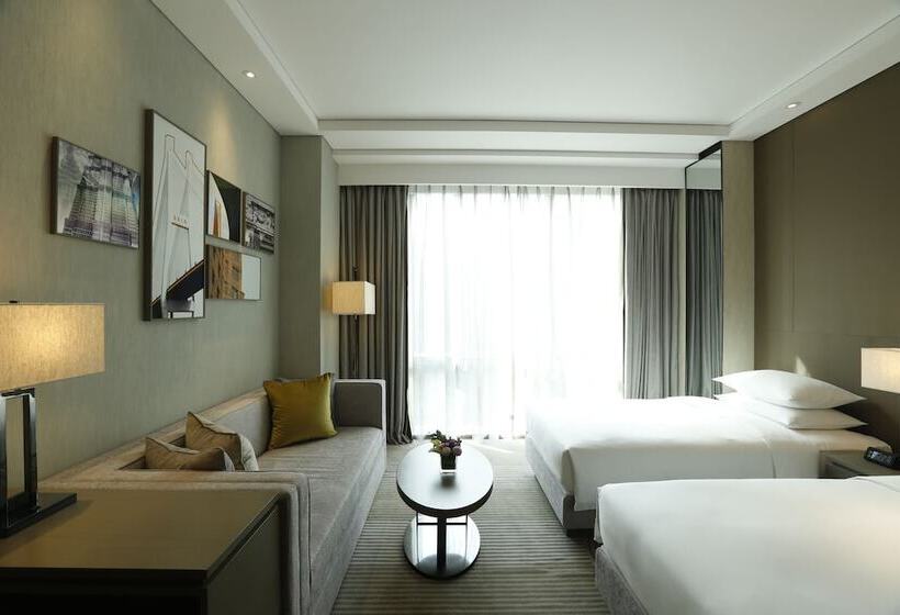 اتاق استاندارد, Hyatt House Shanghai Hongqiao Cbd