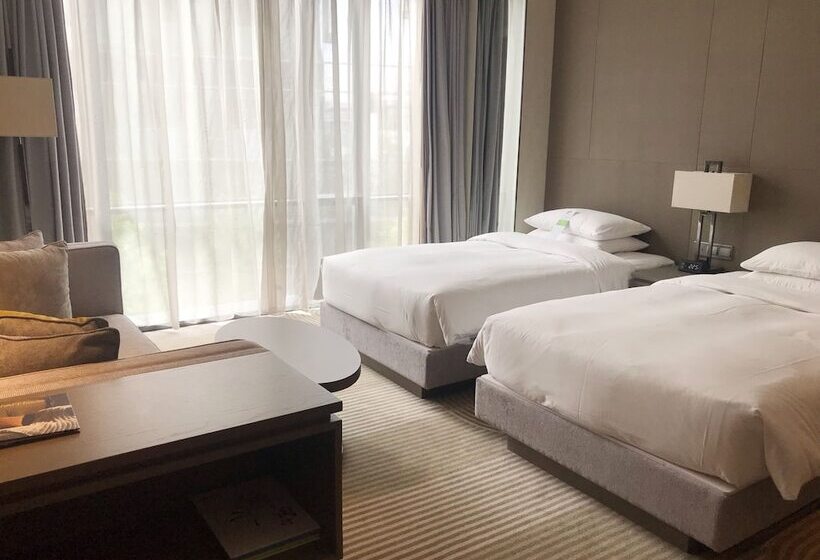 اتاق استاندارد, Hyatt House Shanghai Hongqiao Cbd