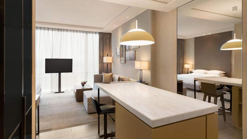 استودیو استاندارد با تخت کینگ, Hyatt House Shanghai Hongqiao Cbd